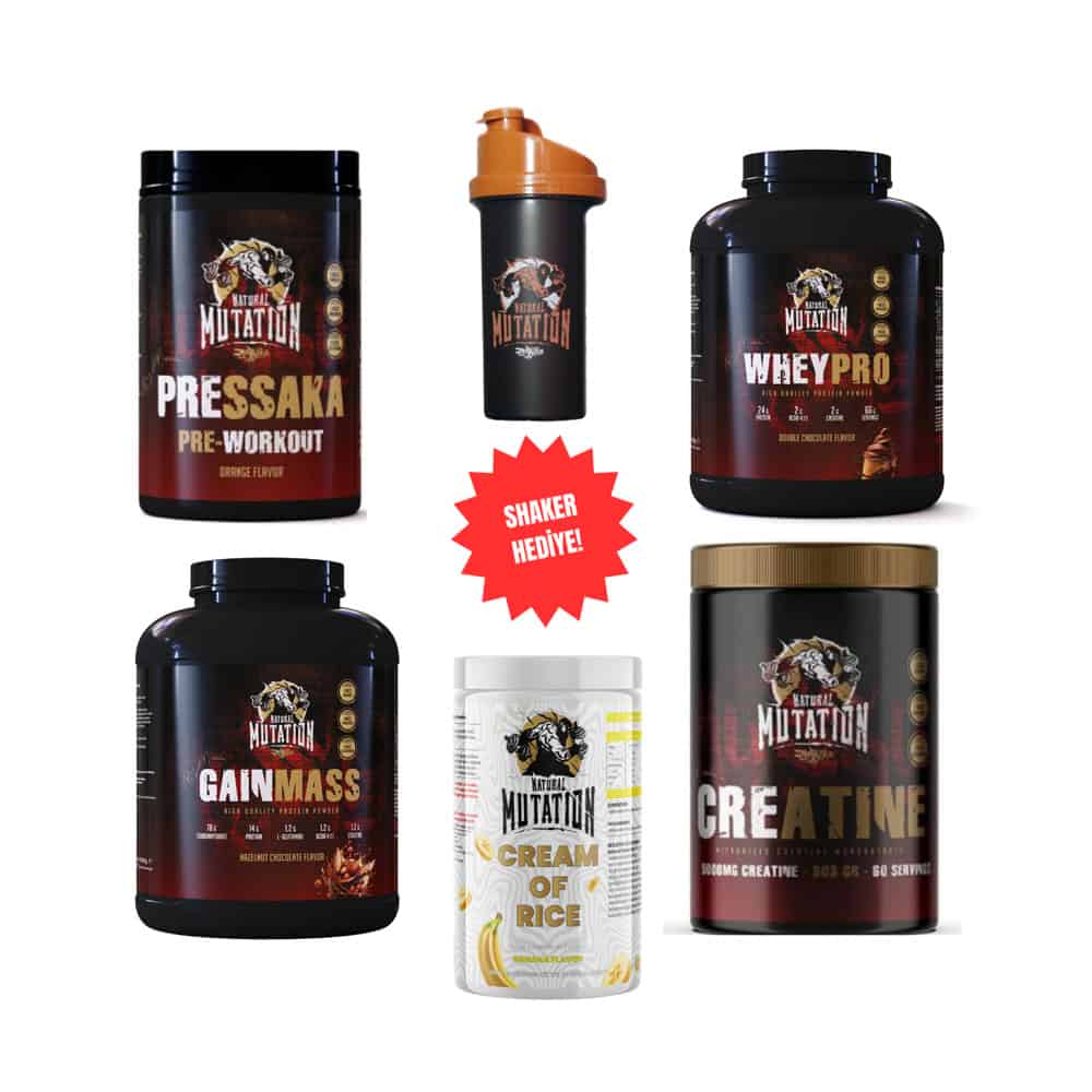 Bulk Pack | Natural Mutation