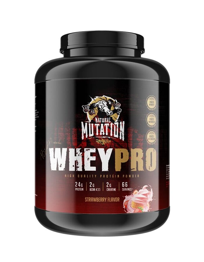 whey protein çilek aromalı