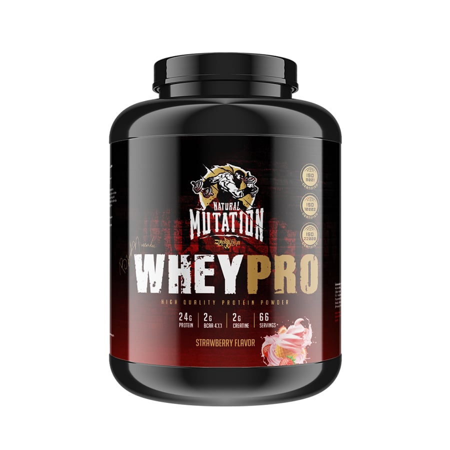 whey protein çilek aromalı