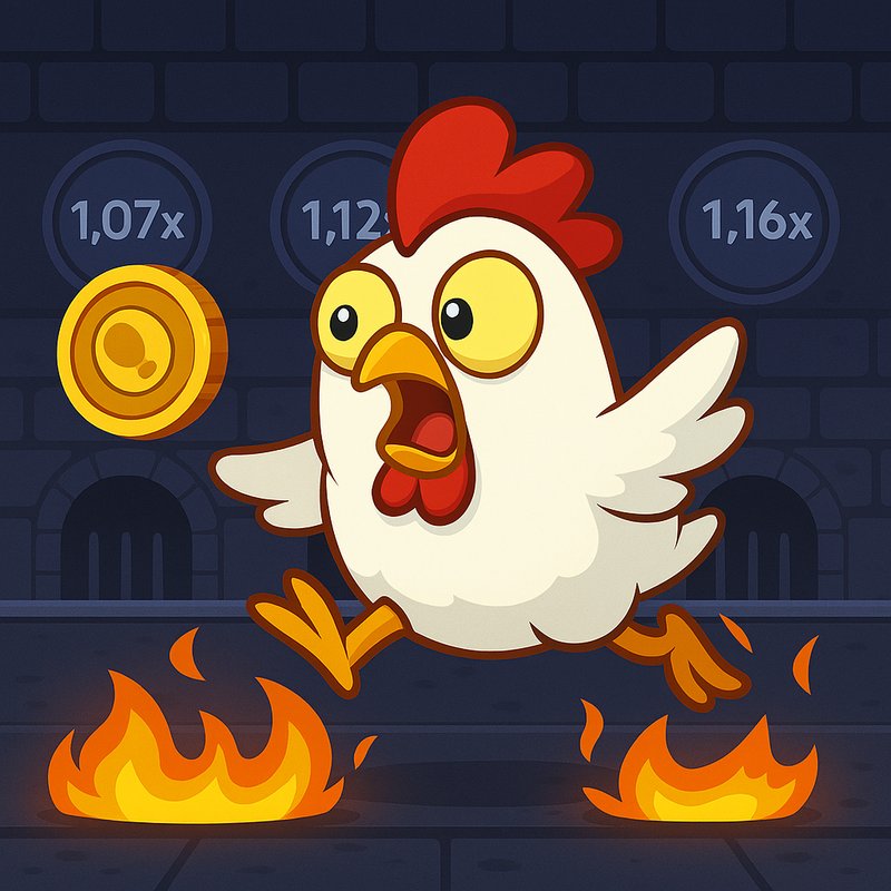 Best chicken road game in Spain
